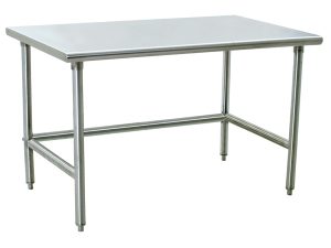 Table - Solid no Undershelf