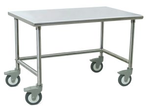 Table - Solid no Undershelf Mobile