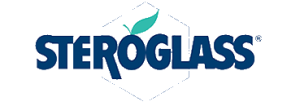 Steroglass logo