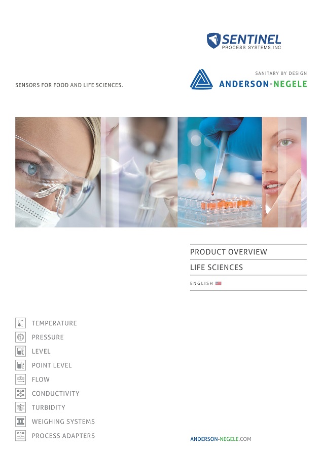 Anderson-Negele Life Science Product Overview