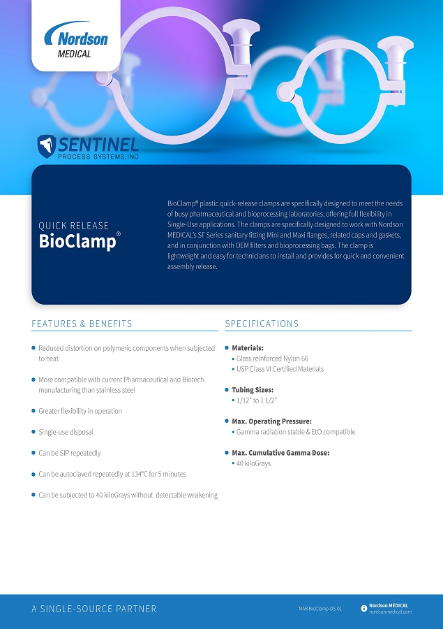 BioClamp Data Sheet