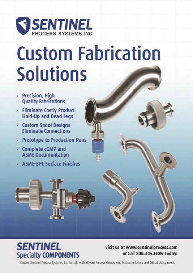 Custom Fabrication Solutions Flyer