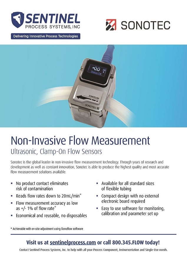 Non-Invasive Flow Measurement Flyer