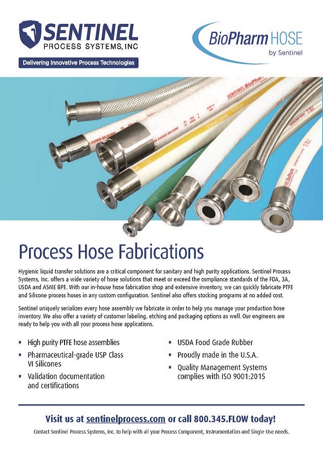 Process Hose Fabrications Flyer