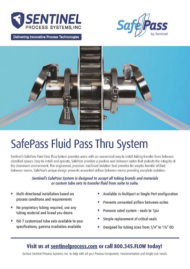 SafePass Pass Thru Flyer