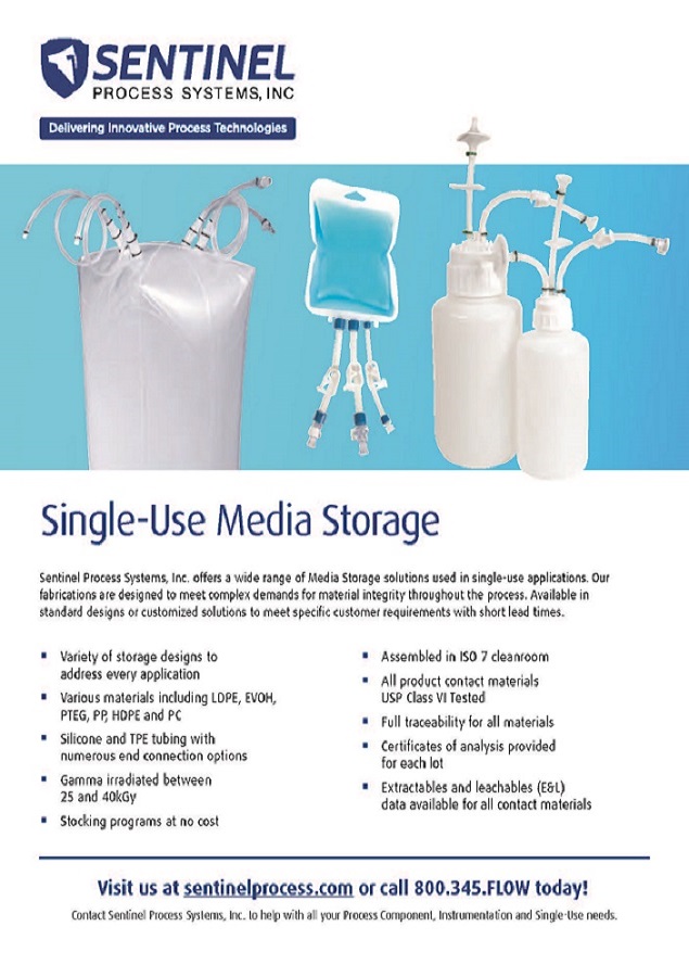 Single-Use Media Storage Flyer