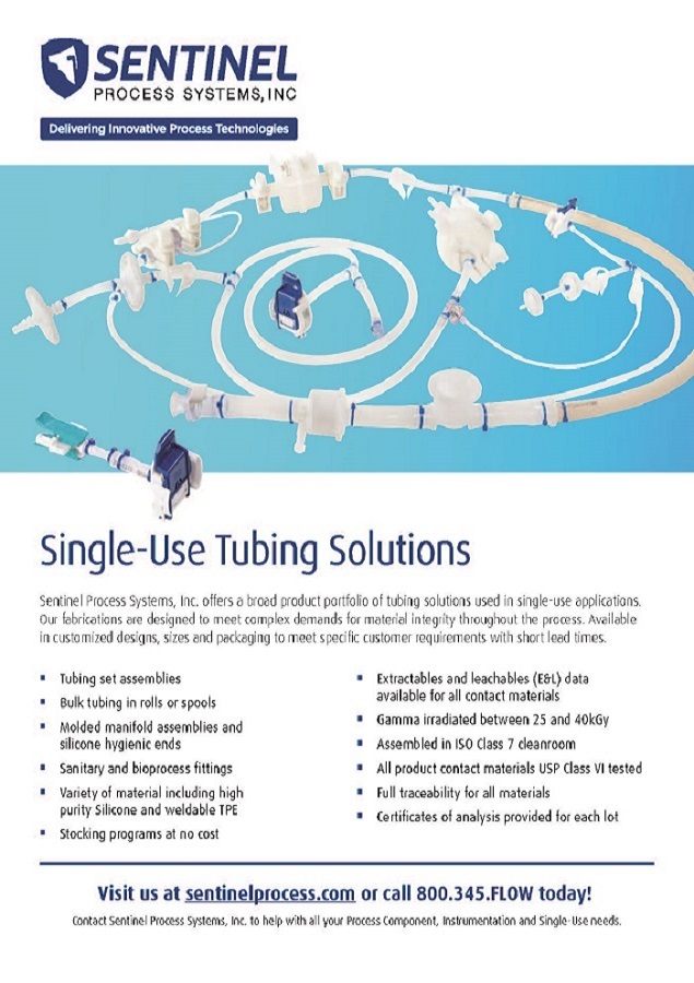 Single-Use Tubing Flyer