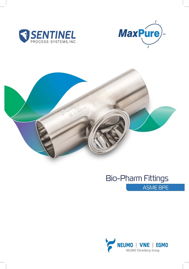 VNE MaxPure Bio-Pharm Fittings Catalog