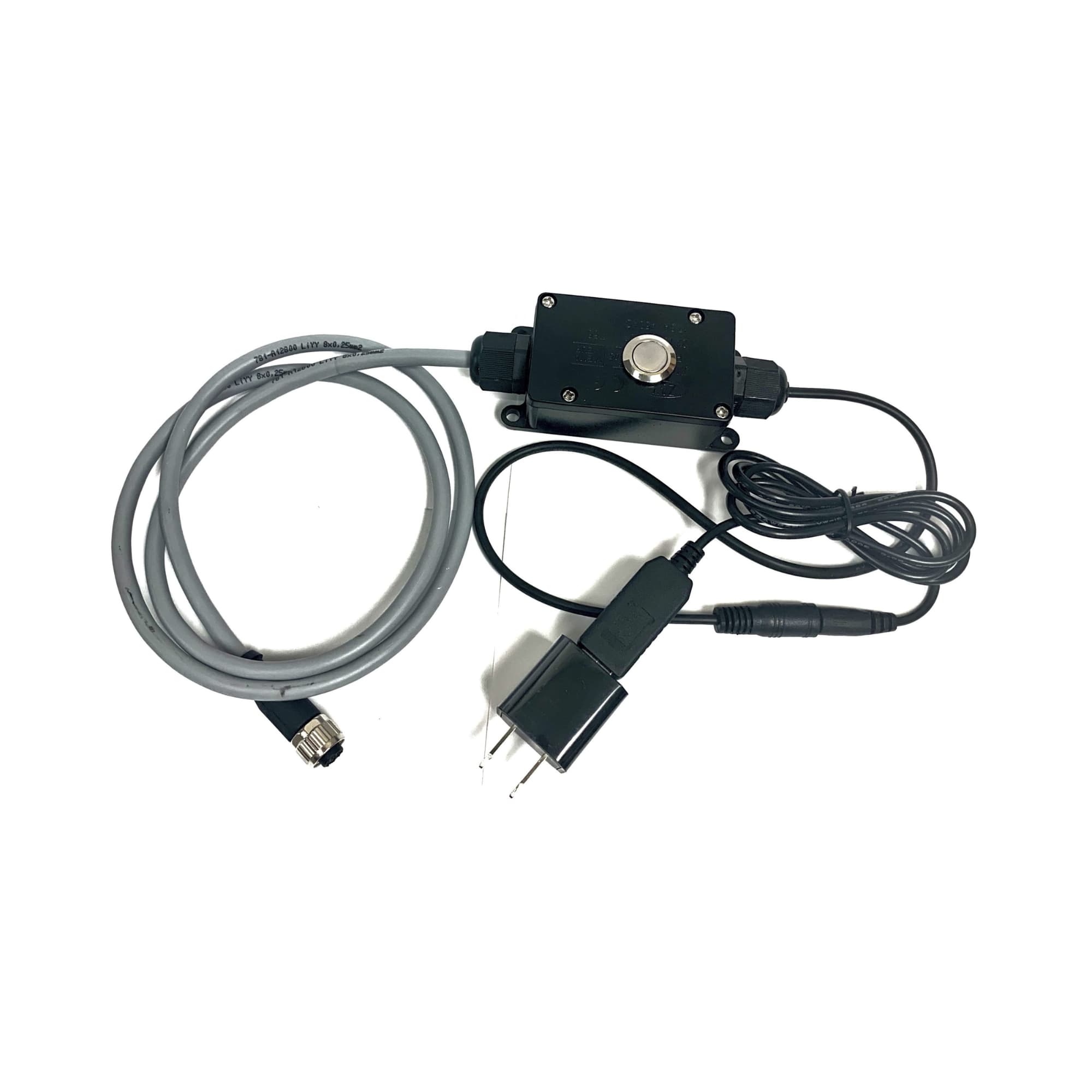 sonoflow-8pin-m12-power-cable